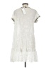 Jade White Casual Dress Size S - photo 2