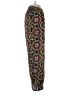 JAC VANEK 100% Rayon Print Teal Casual Pants Size S - photo 4