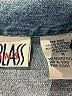 Bill Blass 100% Cotton Blue Denim Jacket Size M - photo 6