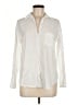 Grayson 100% Cotton Ivory Long Sleeve Button-Down Shirt Size Med (3) - photo 1