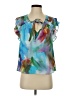 Marie Oliver Blue Sleeveless Blouse Size XS - photo 1