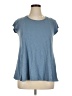 Cupio Blue Short Sleeve Top Size XL - photo 1