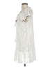 Jade White Casual Dress Size S - photo 5
