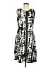 Calvin Klein Graphic Ivory Casual Dress Size 6 - photo 1