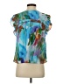 Marie Oliver Blue Sleeveless Blouse Size XS - photo 2