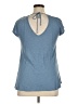 Cupio Blue Short Sleeve Top Size XL - photo 2