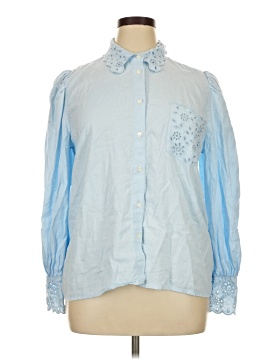 Ann Taylor Long Sleeve Blouse