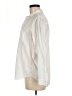 Grayson 100% Cotton Ivory Long Sleeve Button-Down Shirt Size Med (3) - photo 5