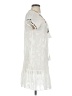Jade White Casual Dress Size S - photo 4