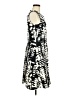 Calvin Klein Graphic Ivory Casual Dress Size 6 - photo 4