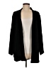 Eileen Fisher Black Cardigan Size M - photo 1