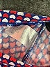 Pink Punch 100% Polyester Polka Dots Blue Active Pants Size 6X - photo 3