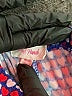 Pink Punch 100% Polyester Polka Dots Blue Active Pants Size 6X - photo 4