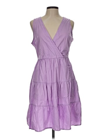 J.Crew Factory Store Casual Dress (view 1)