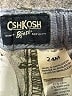 OshKosh B'gosh Camo Green Cargo Shorts 18-24 MO / 24 MO - photo 3