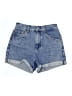 BDG Blue Denim Shorts Size 25 waist - photo 1