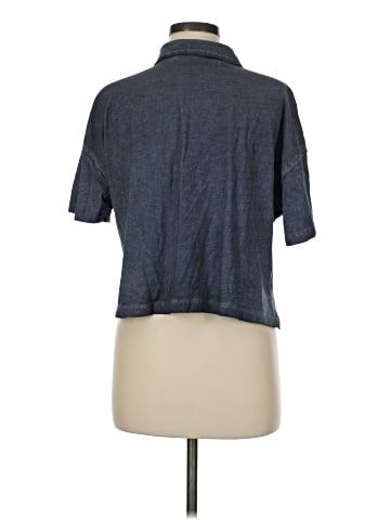 Free People Short Sleeve Button-Down Shirt (view 2)