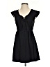 Roxy Solid Black Casual Dress Size S - photo 1