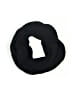 Unbranded 100% Polyester Black Scarf One size - photo 1