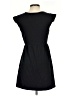 Roxy Solid Black Casual Dress Size S - photo 2