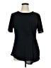 Assorted Brands Black Short Sleeve Top Size XL - photo 1