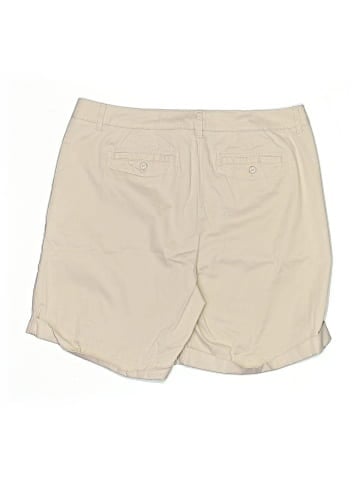J.Jill Khaki Shorts (view 2)