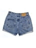 BDG Blue Denim Shorts Size 25 waist - photo 2