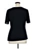 Assorted Brands Black Short Sleeve Top Size XL - photo 2