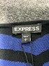 Express Stripes Blue Cocktail Dress Size S - photo 7