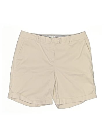 J.Jill Khaki Shorts (view 1)