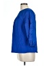 Chico's Blue 3/4 Sleeve Blouse Size L - photo 5