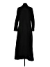 Unbranded 100% Polyester Black Coat Size M - photo 2