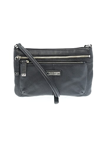 Calvin Klein Leather Crossbody Bag (view 1)