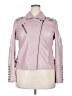 Colleen Lopez 100% Polyurethane Pink Jacket Size 1X - photo 1