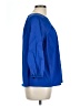 Chico's Blue 3/4 Sleeve Blouse Size L - photo 4