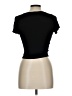 Bozzolo Black Short Sleeve Turtleneck Size L - photo 2
