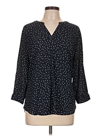 Fortune + Ivy 3/4 Sleeve Blouse (view 1)