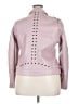 Colleen Lopez 100% Polyurethane Pink Jacket Size 1X - photo 2