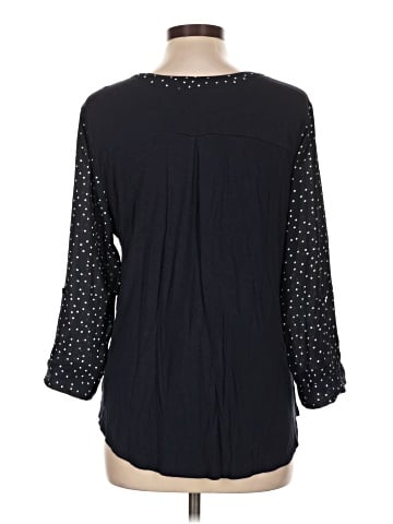 Fortune + Ivy 3/4 Sleeve Blouse (view 2)