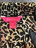 Lilly Pulitzer 100% Polyester Animal Print Brown Romper Size XXS - photo 4