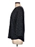 Fortune + Ivy Polka Dots Black 3/4 Sleeve Blouse Size L - photo 5
