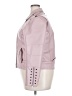 Colleen Lopez 100% Polyurethane Pink Jacket Size 1X - photo 5