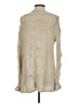 SO 100% Acrylic Ivory Cardigan Size S - photo 2