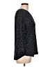 Fortune + Ivy Polka Dots Black 3/4 Sleeve Blouse Size L - photo 4