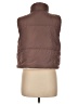 No Boundaries 100% Polyester Brown Vest Size M - photo 2