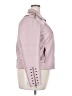Colleen Lopez 100% Polyurethane Pink Jacket Size 1X - photo 4