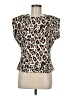 Rachel Zoe Ivory Short Sleeve Blouse Size M - photo 1