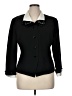 Albert Nipon Black Blazer Size 14 - photo 1