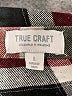 True Craft Plaid Black Long Sleeve Button-Down Shirt Size L - photo 7