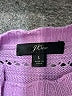 J.Crew Purple Pullover Sweater Size L - photo 7